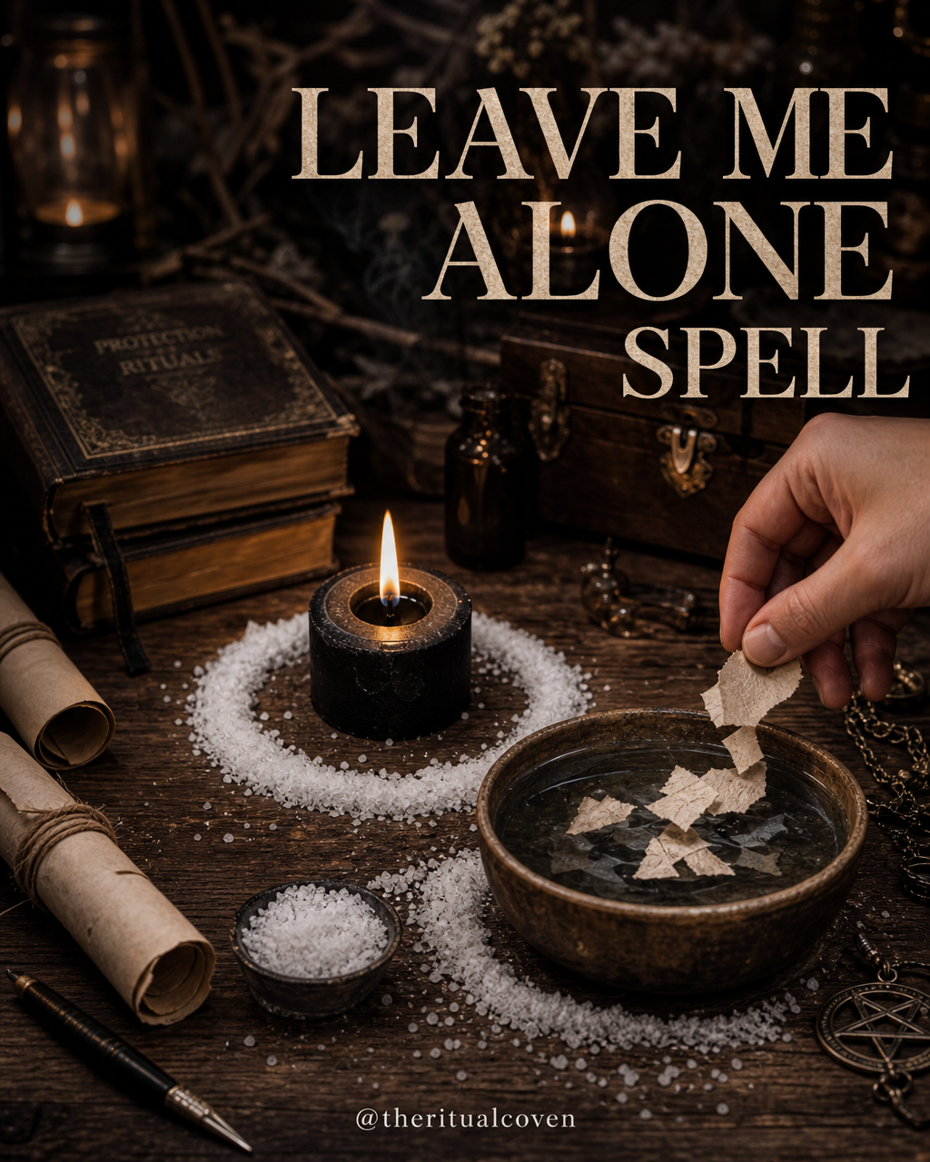 Leave Me Alone Spell