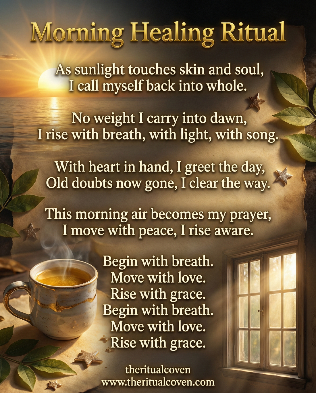 Morning Healing spell