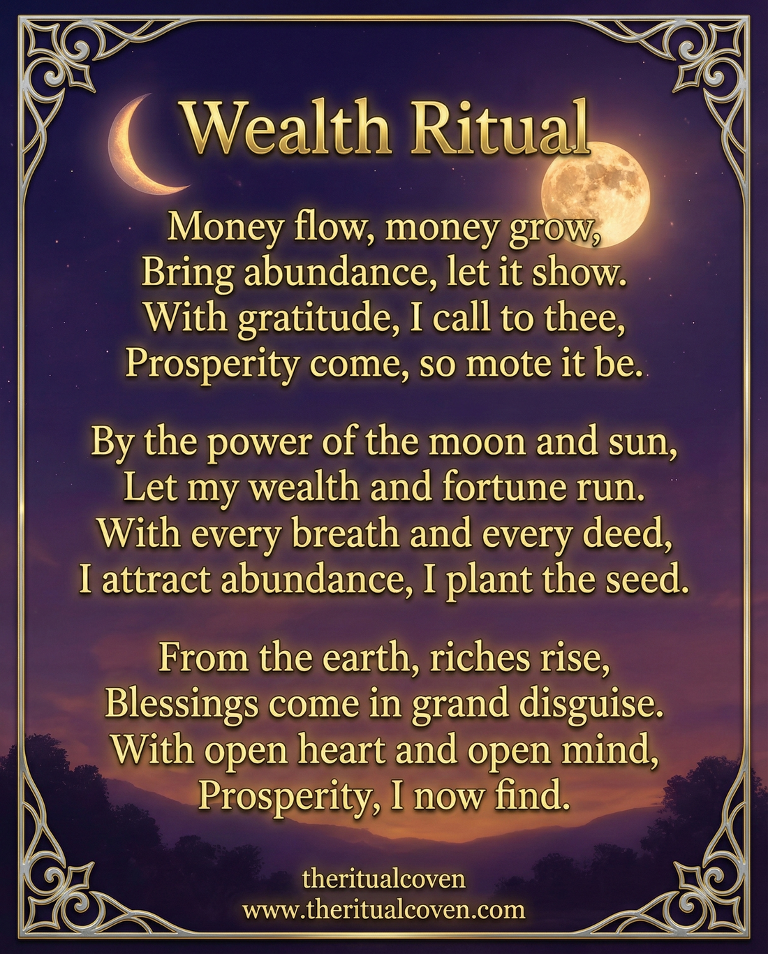 Wealth Spell