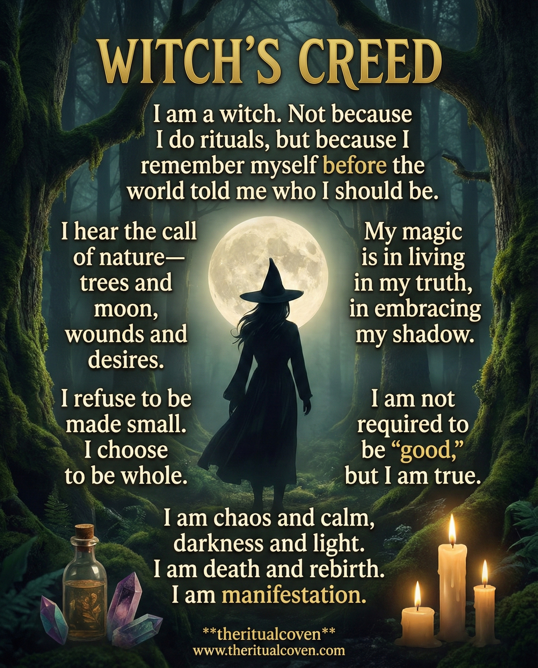 Witch's Creed