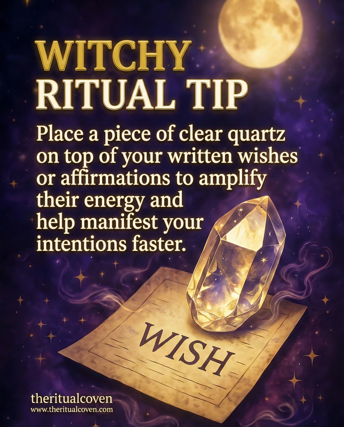 Witchy Tip