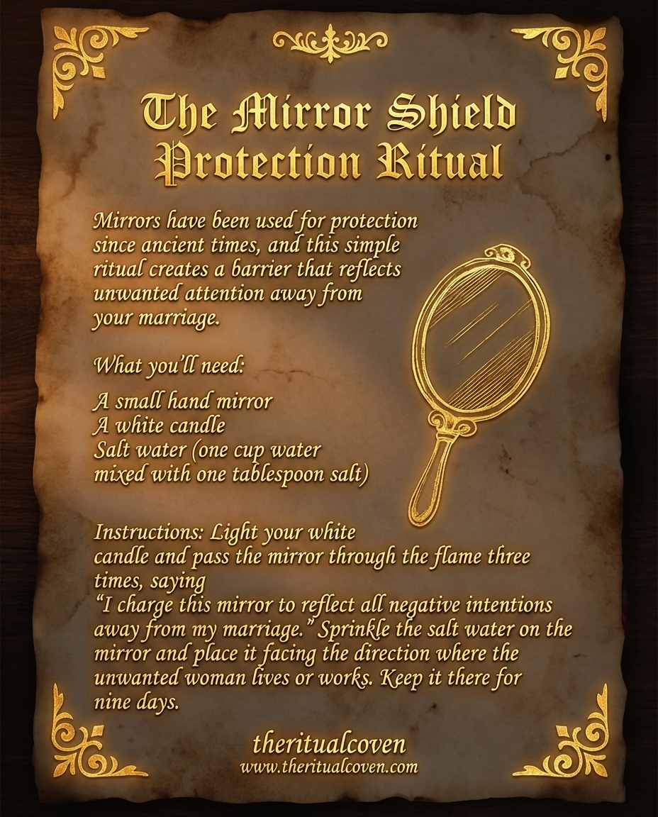 Mirror shield Protection Spell