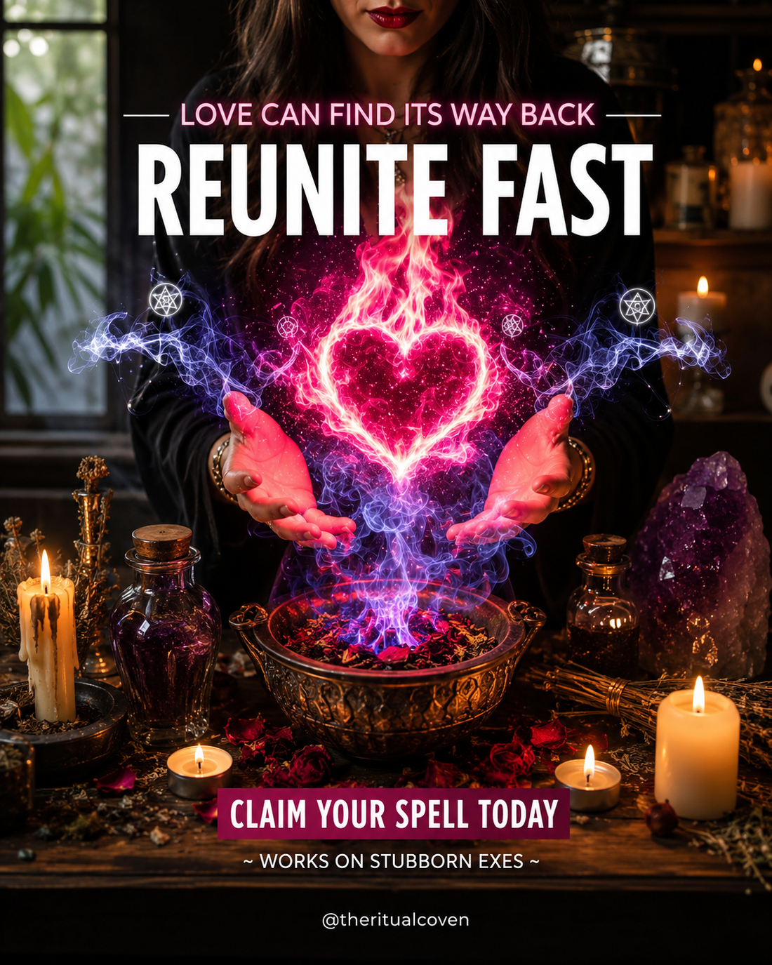Reunite Fast