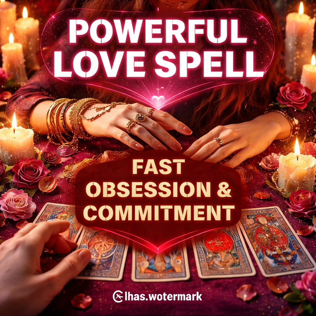 Powerful Love Spell: White Magic Attraction Ritual for Lasting Romance