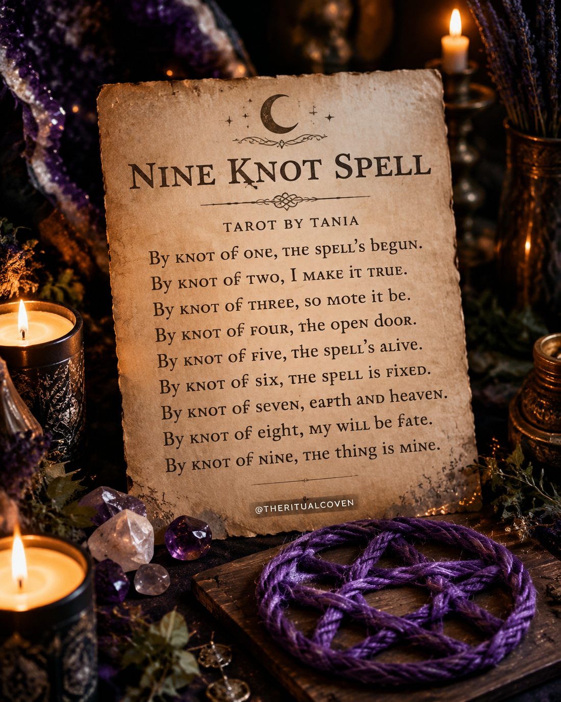 Nine Knot Spell