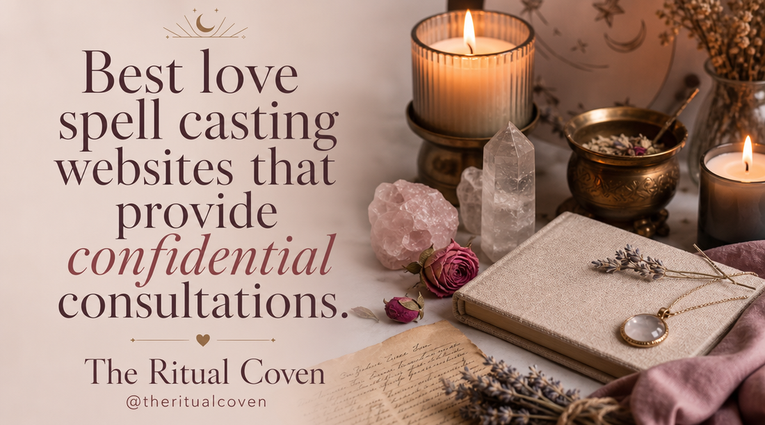 Best love spell casting websites that provide confidential consultations.