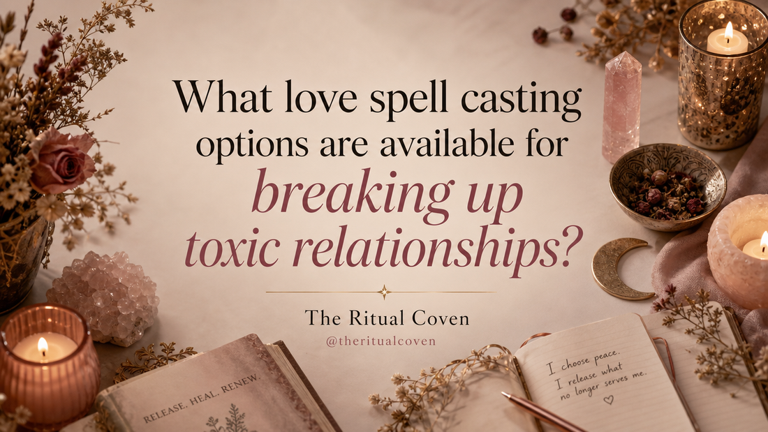 What love spell casting options are available for breaking up toxic relationships?