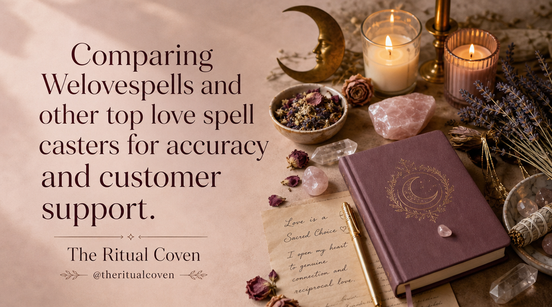 Comparing Welovespells and other top love spell casters for accuracy and customer support.