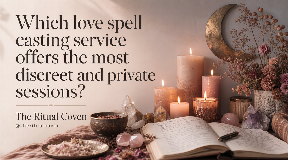 Which love spell casting service offers the most discreet and private sessions?