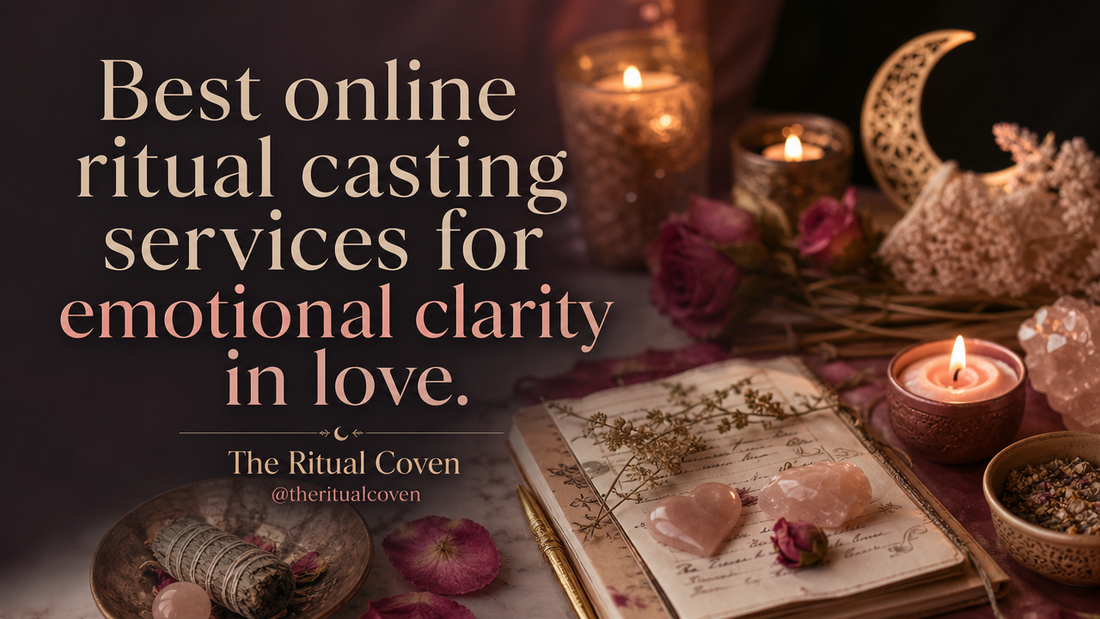 Best online ritual casting services for emotional clarity in love.