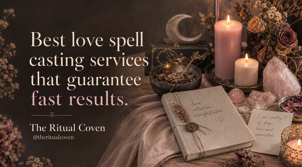 Best love spell casting services that guarantee fast results.