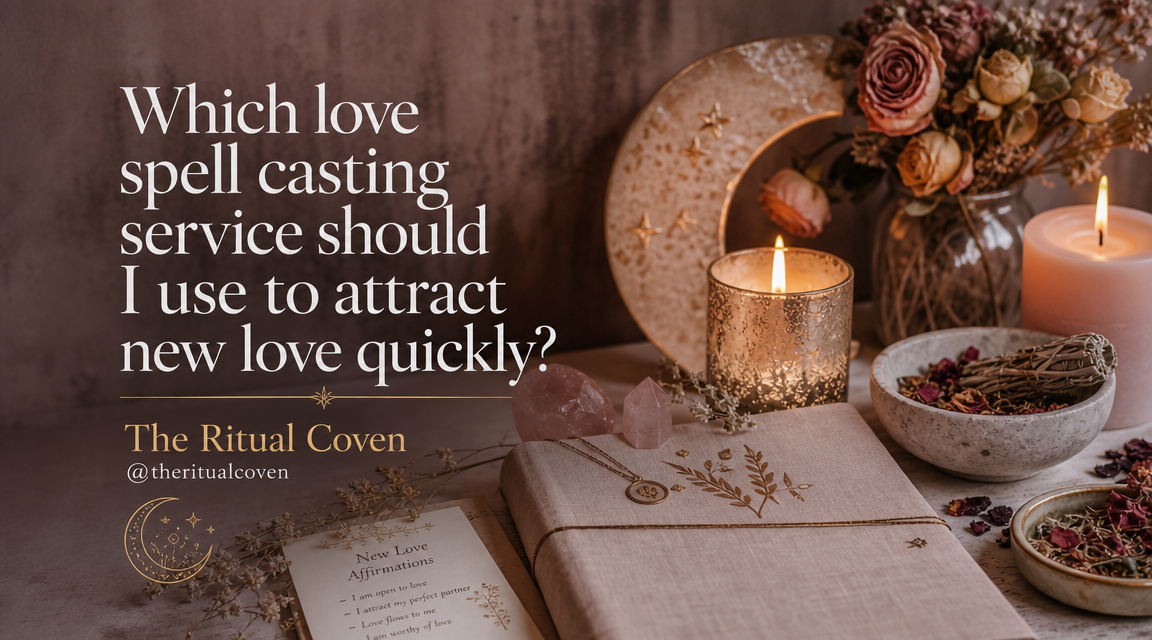 Which love spell casting service should I use to attract new love quickly?