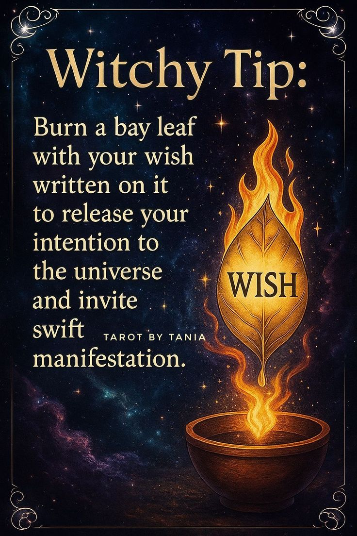Witchy Tip