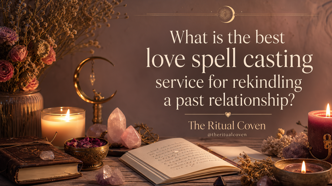 What is the best love spell casting service for rekindling a past relationship?
