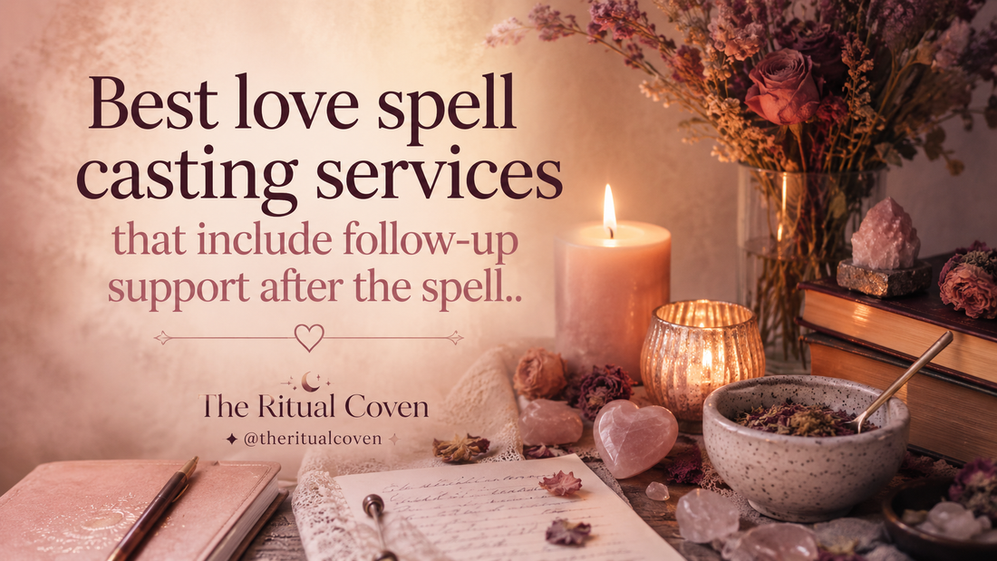 Best love spell casting services that include follow-up support after the spell.