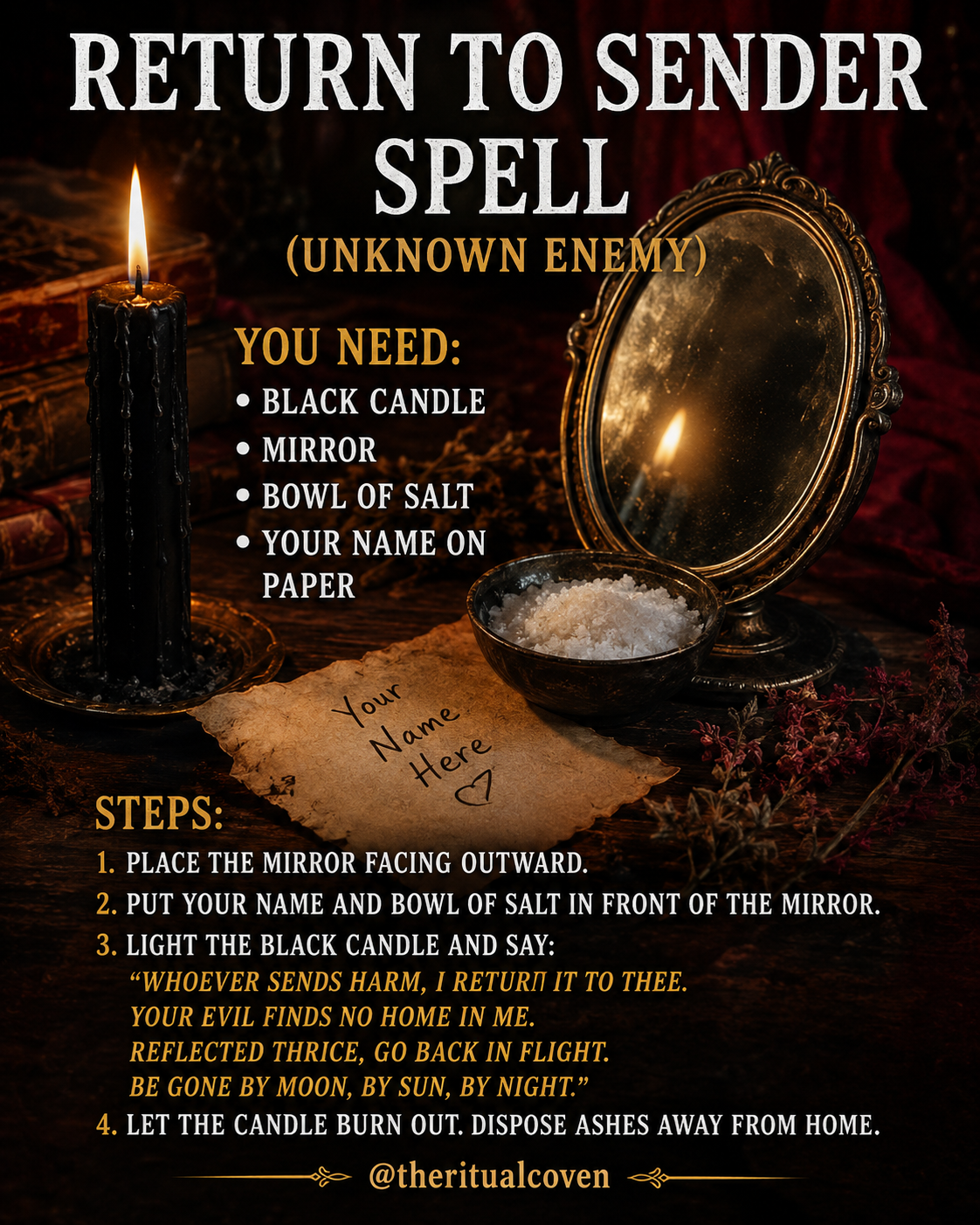 Return to Sender Spell