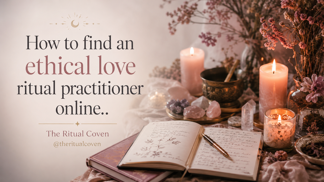 How to find an ethical love ritual practitioner online.