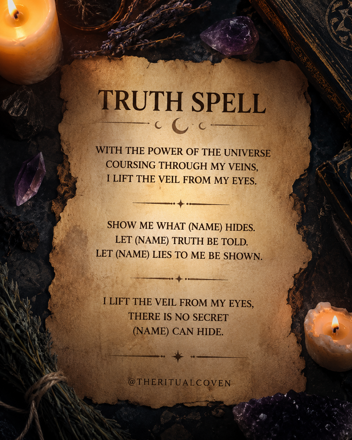Truth Spell