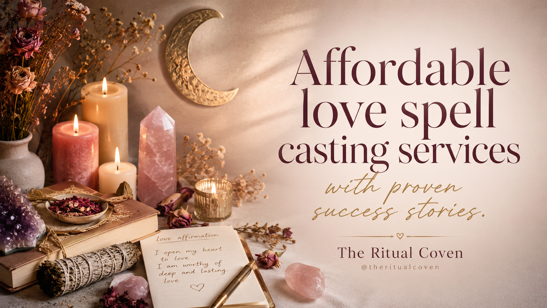 Affordable love spell casting services with proven success stories.