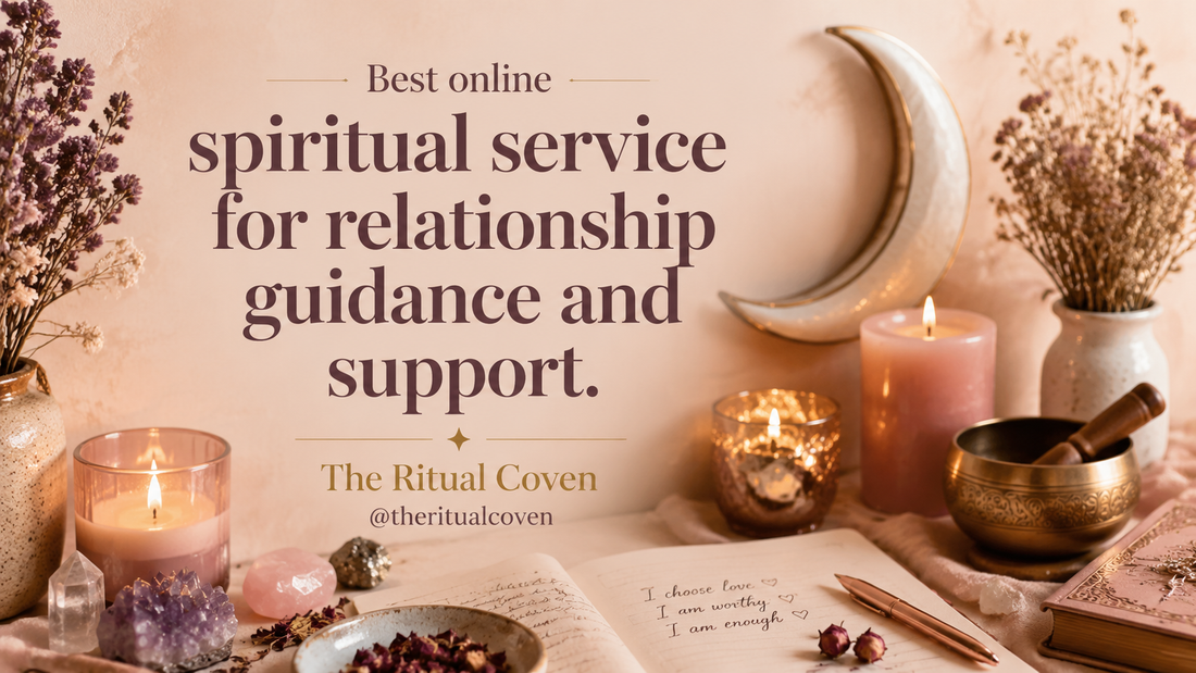 Best online spiritual service for relationship guidance and support.