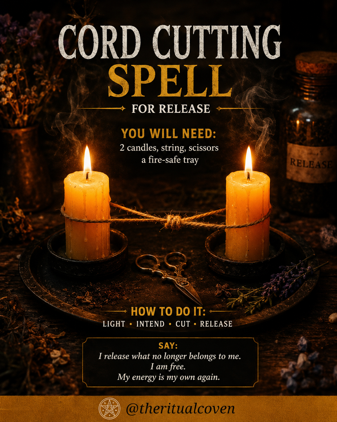 Cord Cutting Spell