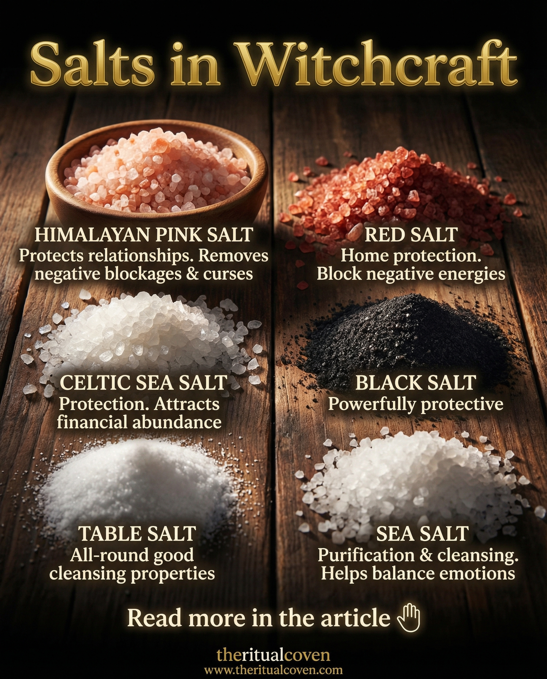 Salt in witchcraft