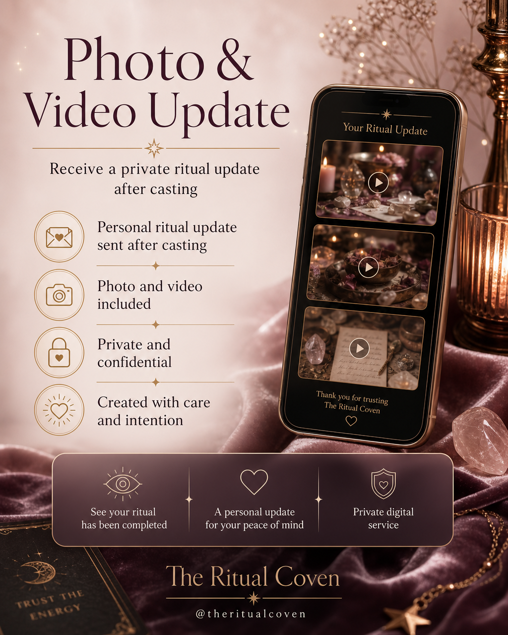 Negotiation Power & Better Deals Ritual photo and video ritual update image