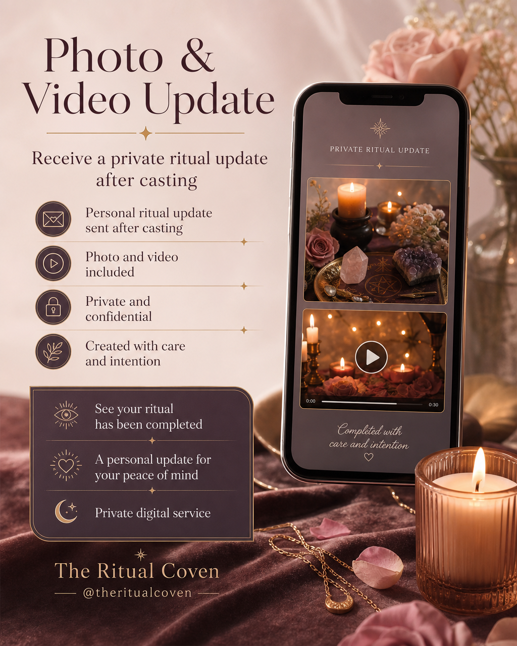 Interview Winner Ritual photo and video ritual update image