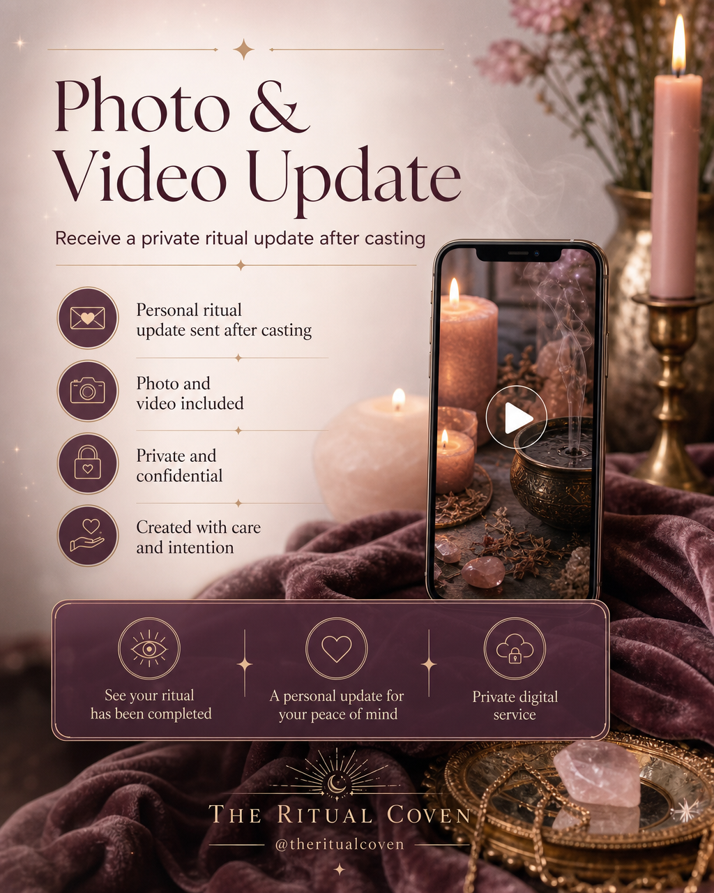 Soul Tie Release Ritual photo and video ritual update image
