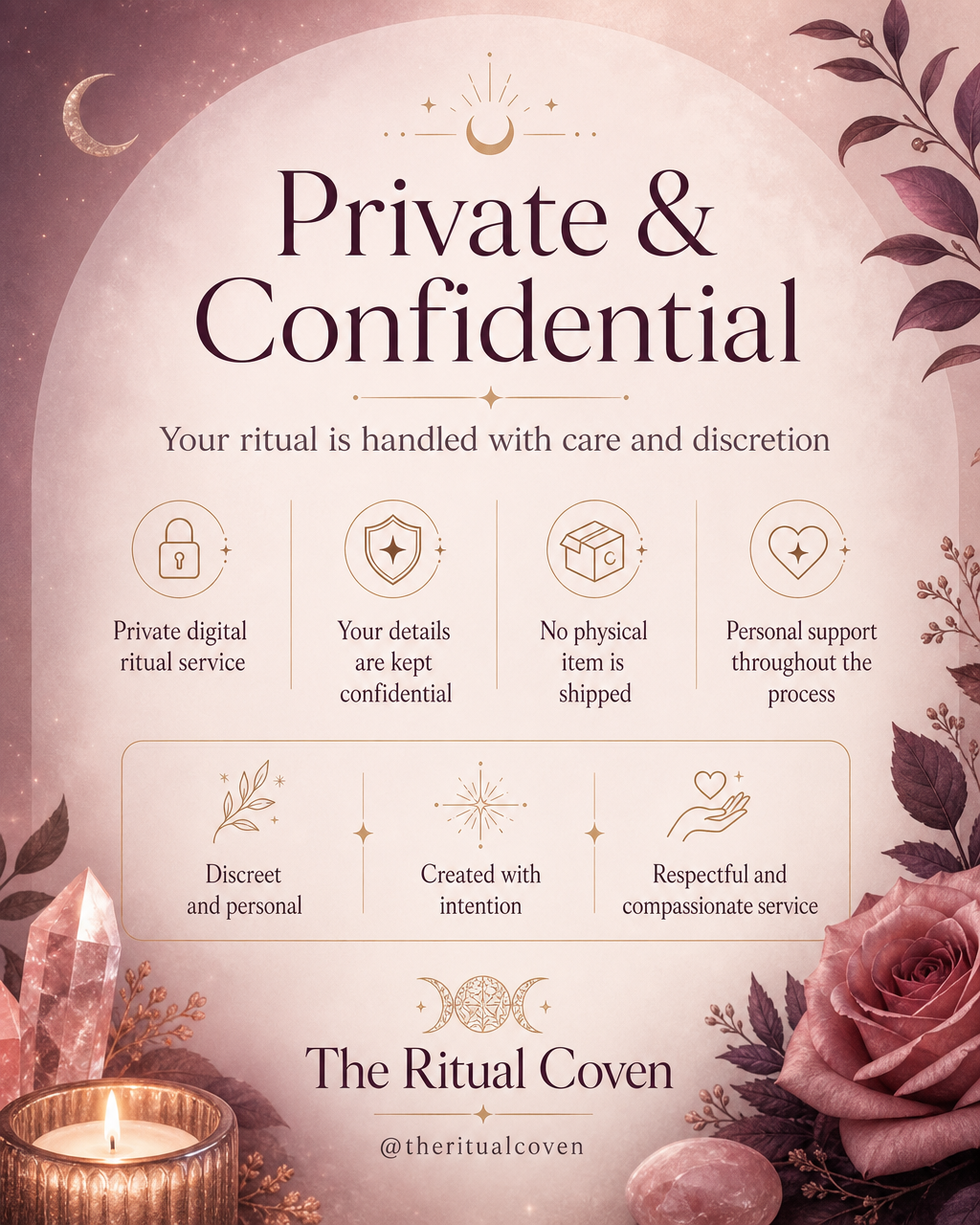 Dream Body Motivation Ritual private and confidential ritual service image