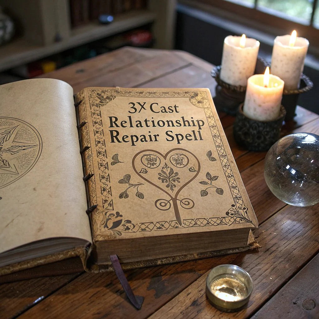 3X Cast Relationship Repair Ritual - Ritual Coven