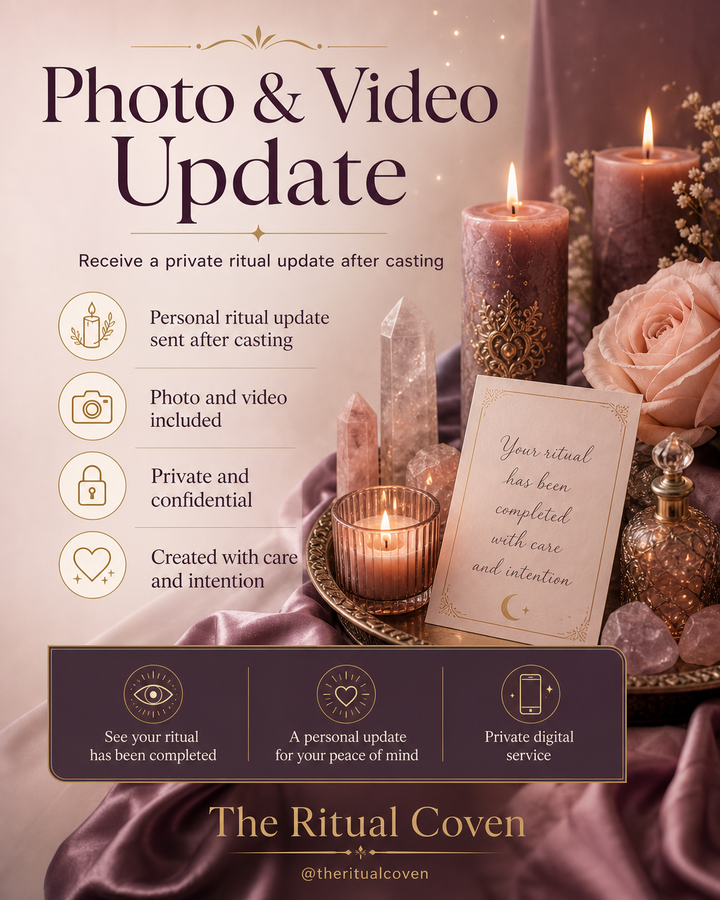 Better Sleep Energy Boost Ritual photo and video ritual update image