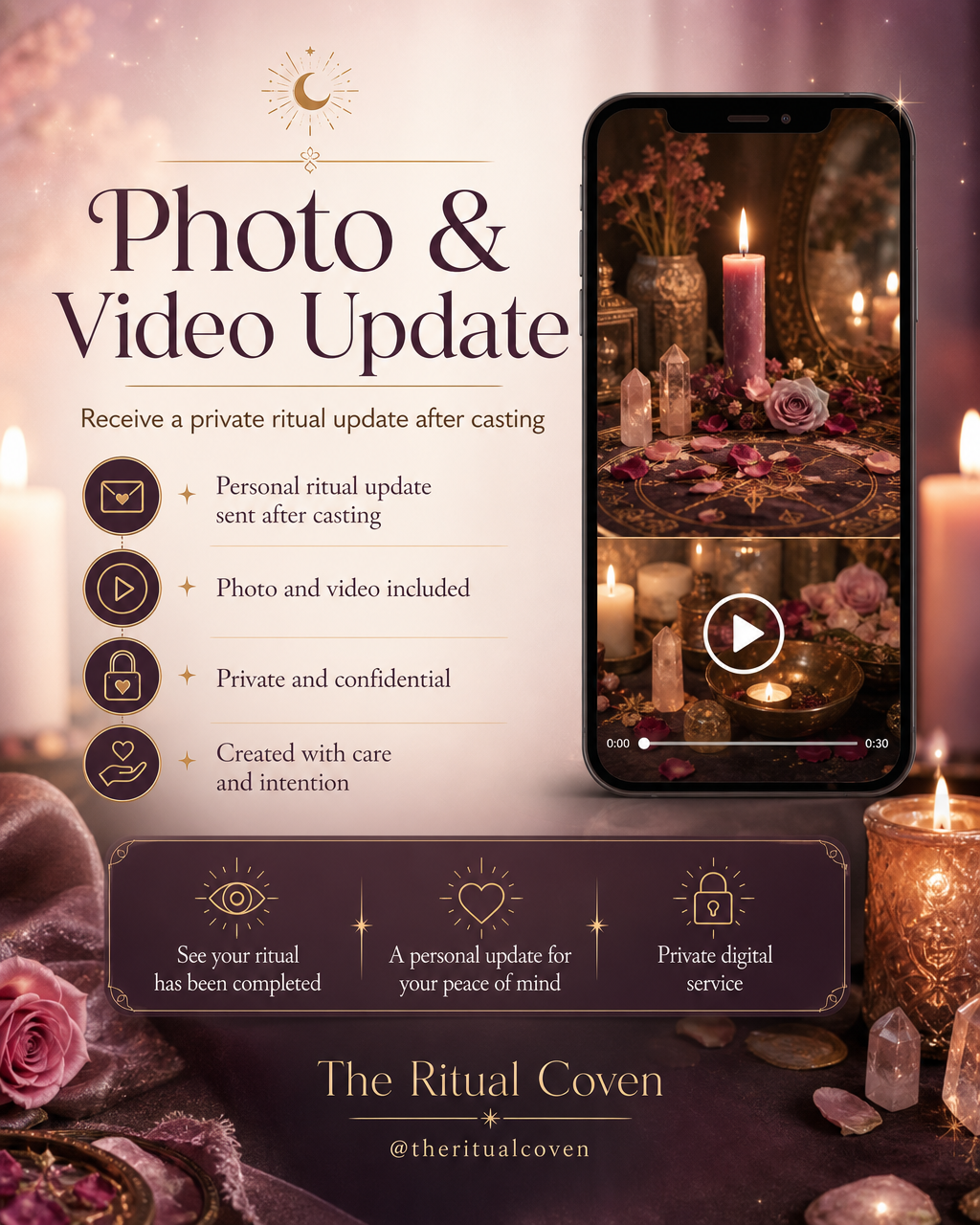 Twin Flame Union Ritual photo and video ritual update image