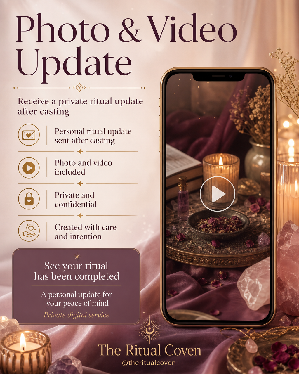 Dream Body Motivation Ritual photo and video ritual update image