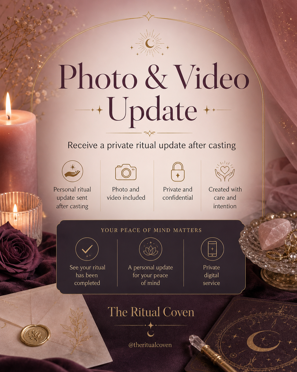 Loan/Grant/Scholarship Approval Ritual photo and video ritual update image
