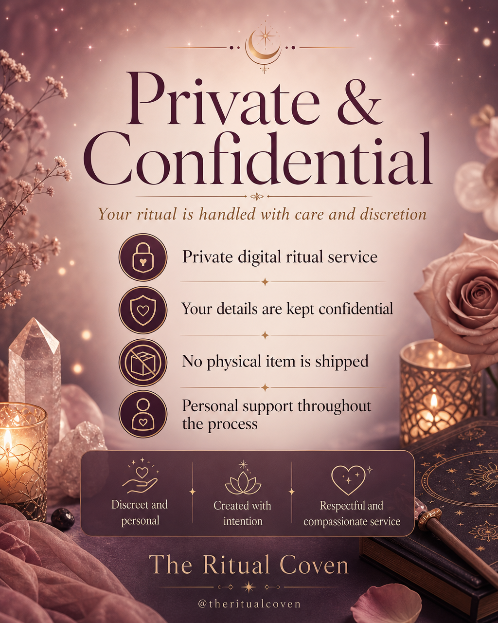 Lost Pet Finder & Pet Protection Ritual private and confidential ritual service image