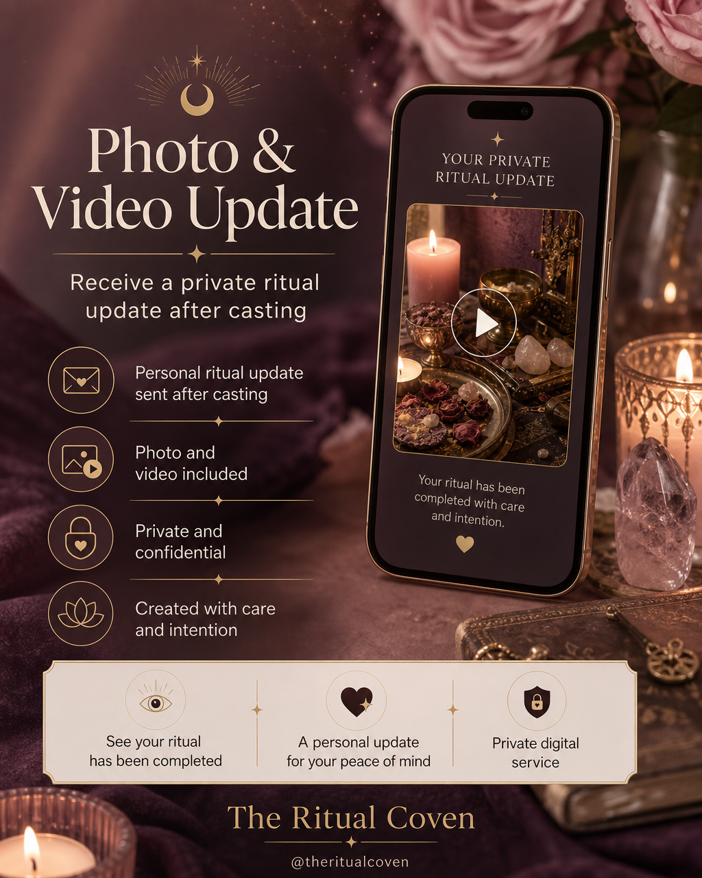 Anti-Aging Skin Restoration Ritual photo and video ritual update image