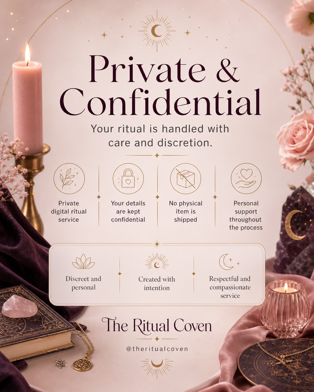 Lost Item Finder Ritual private and confidential ritual service image