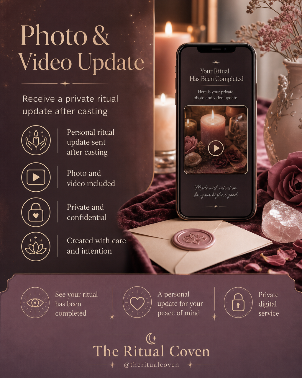 Visa/Immigration Approval Ritual photo and video ritual update image