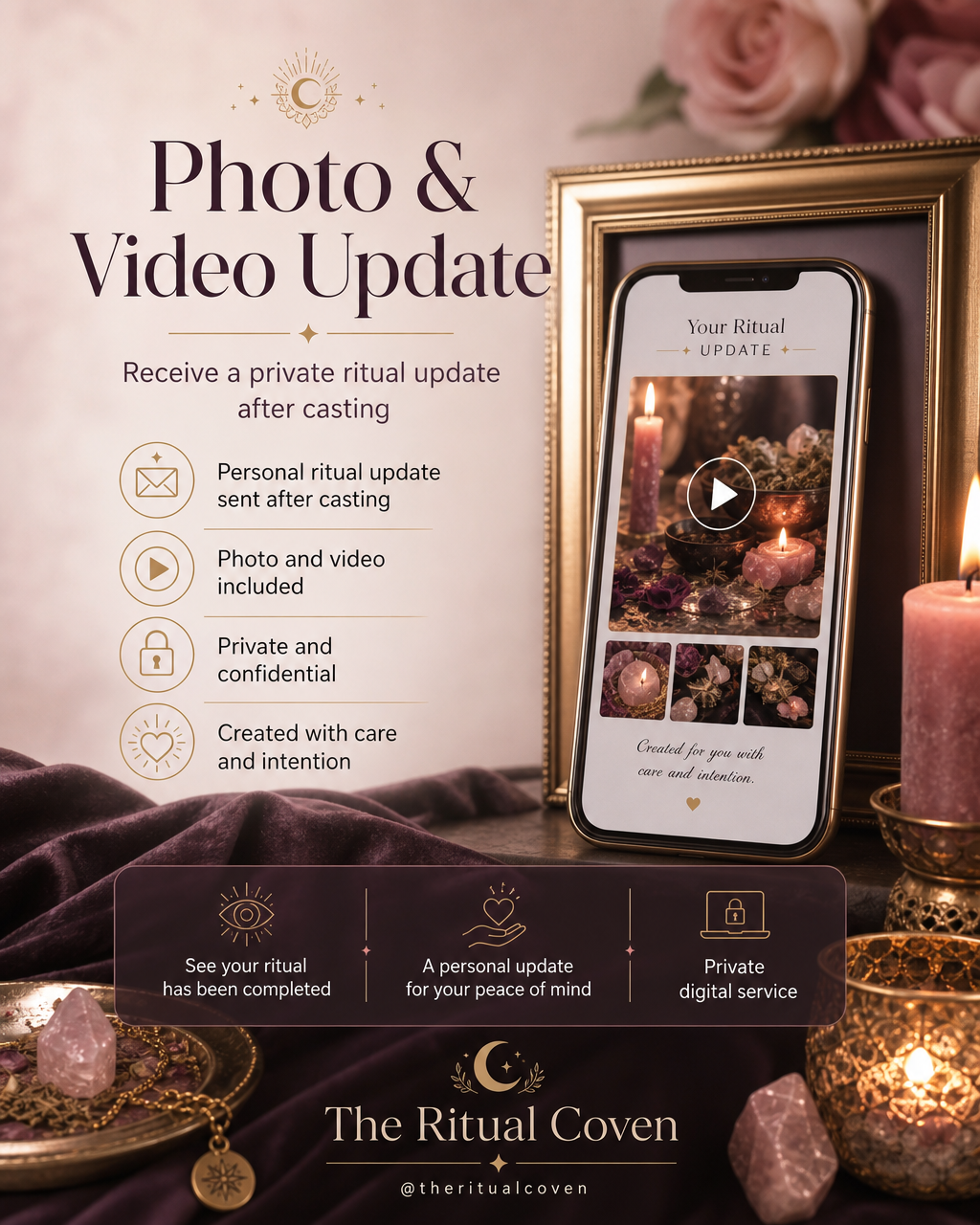 Break Sugar/Carb Cravings Ritual photo and video ritual update image