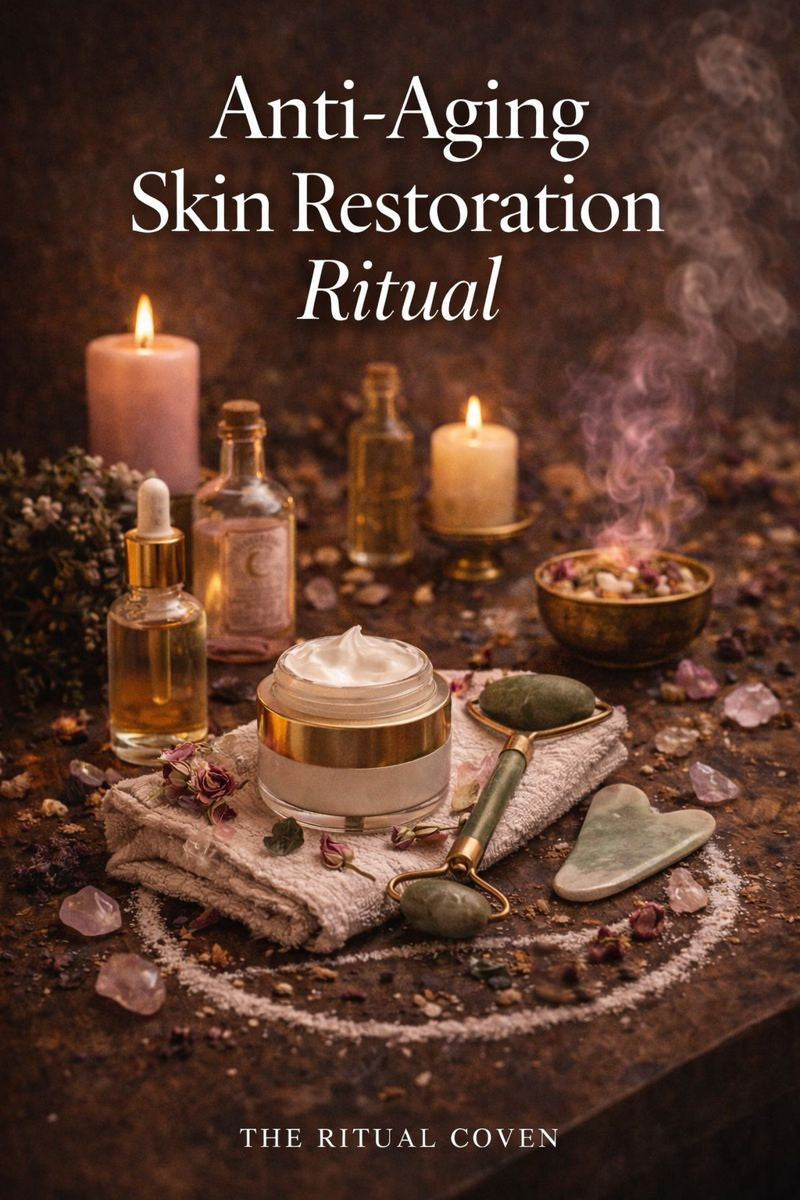 Anti-Aging Skin Restoration Ritual