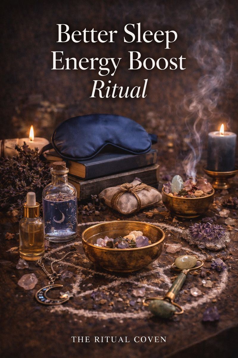 Better Sleep Energy Boost Ritual