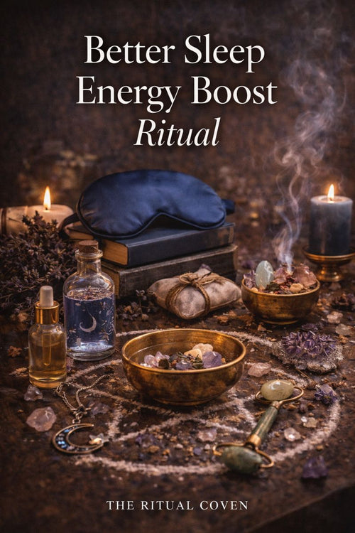 Better Sleep Energy Boost Ritual