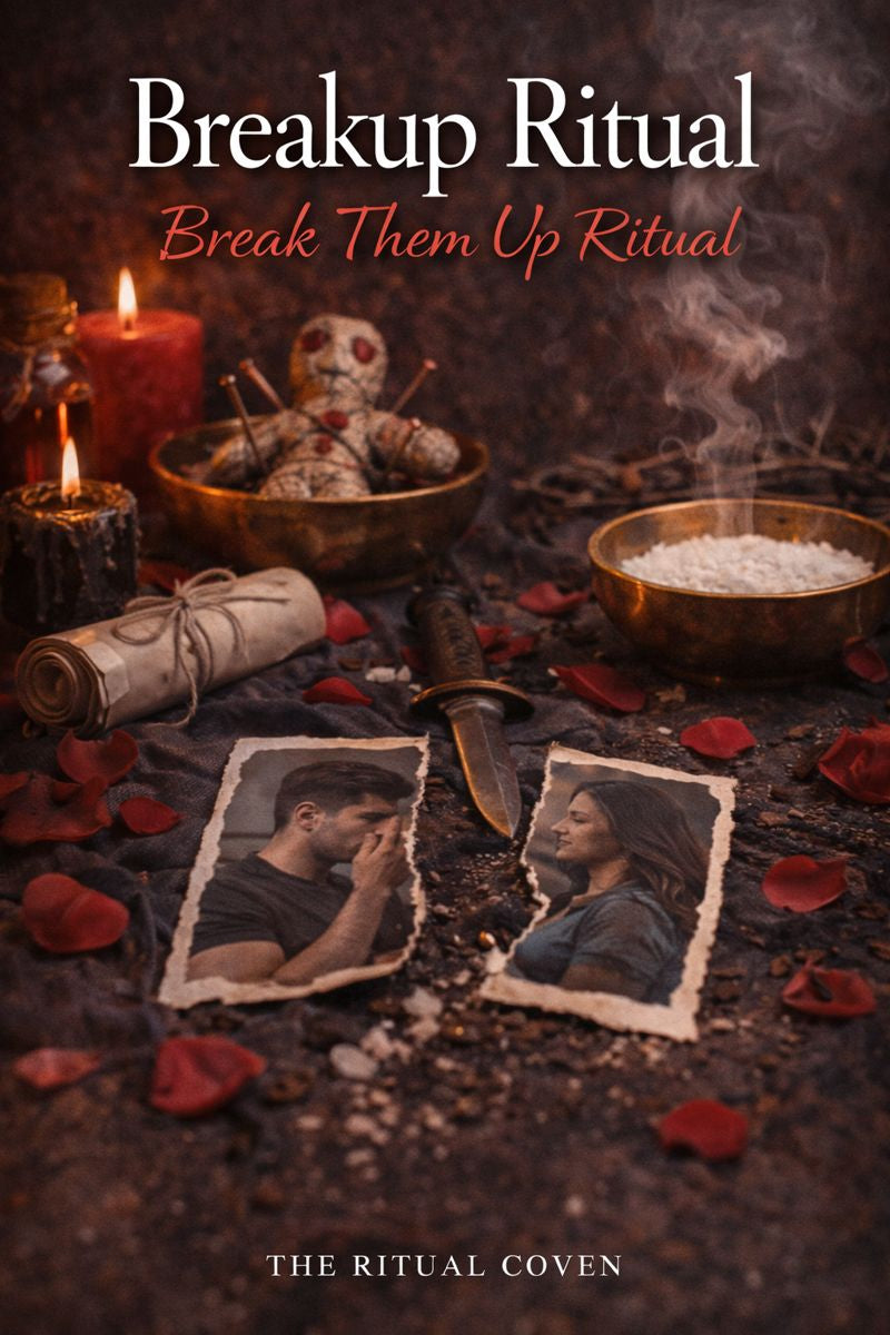 Breakup Ritual - Break Them up Ritual