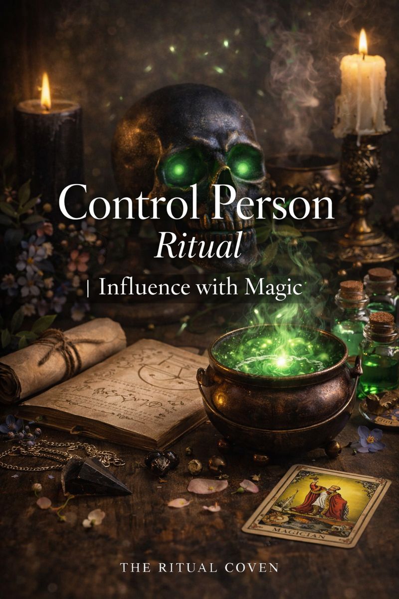Control Person Ritual  Influence with Magic