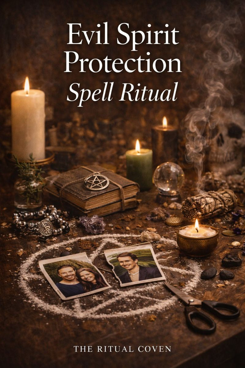 Evil Spirit Protection Spell Ritual