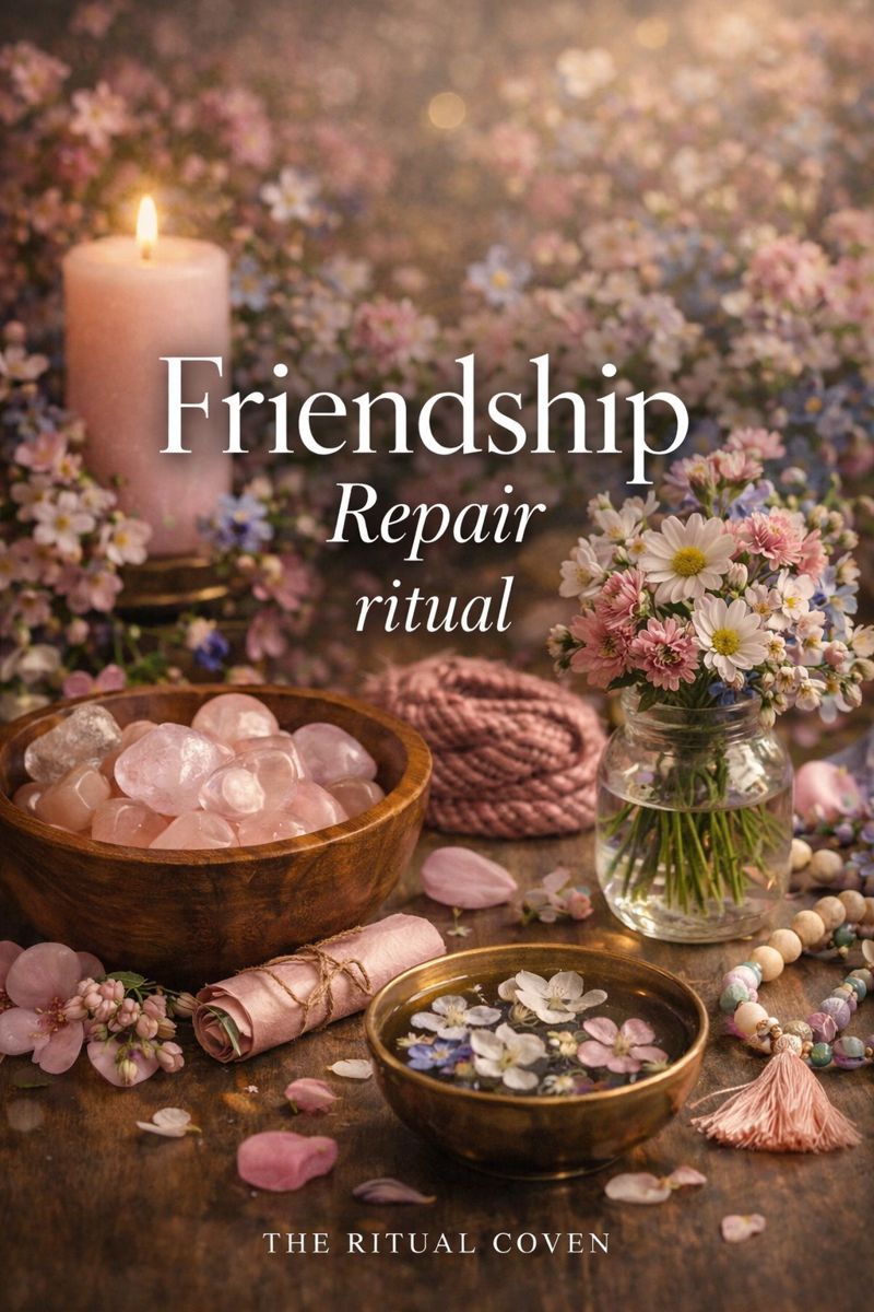 Friendship Repair Ritual