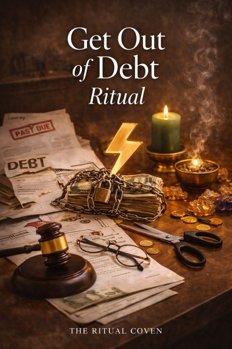 Get Out of Debt Ritual