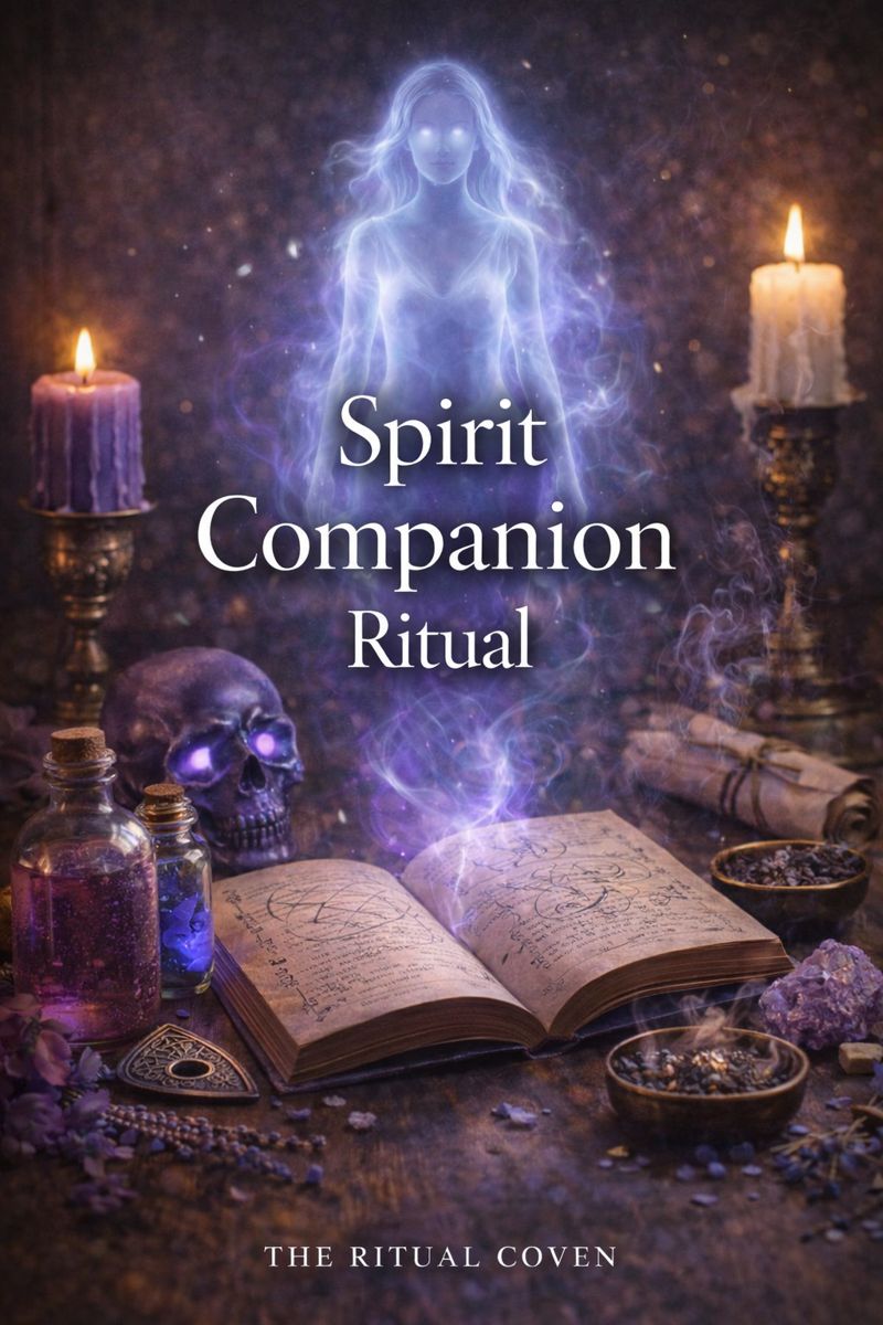 Get a Spirit Companion Ritual