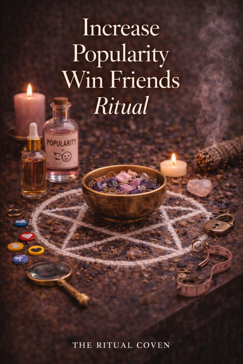 Increase Popularity Win Friends Ritual